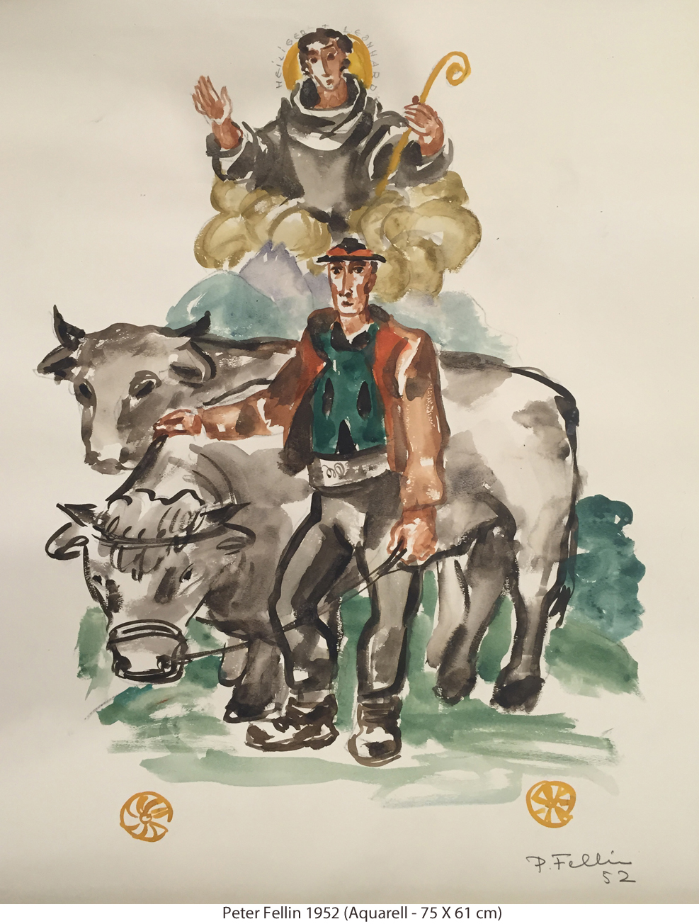 Fellin Peter - Heiliger Leonhard I