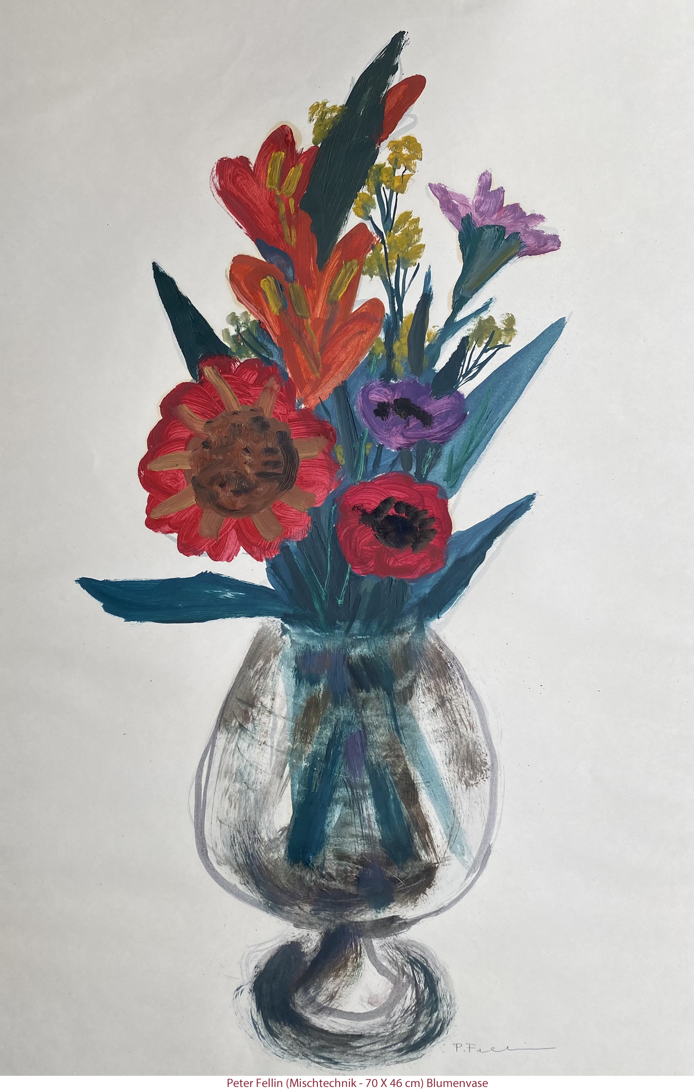 Fellin Peter - Blumenvase
