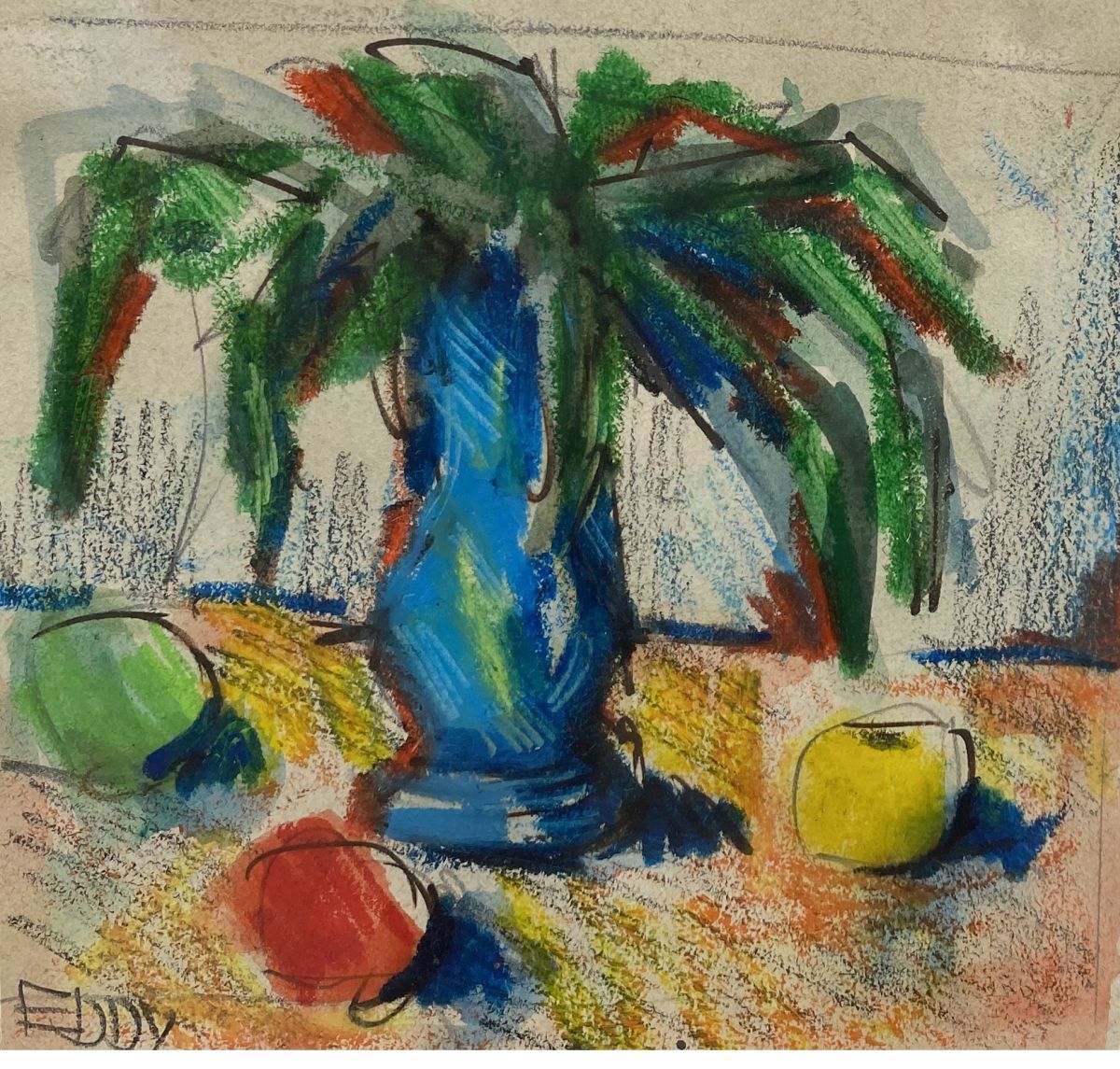Ferrari Eddy - Die blaue Vase
