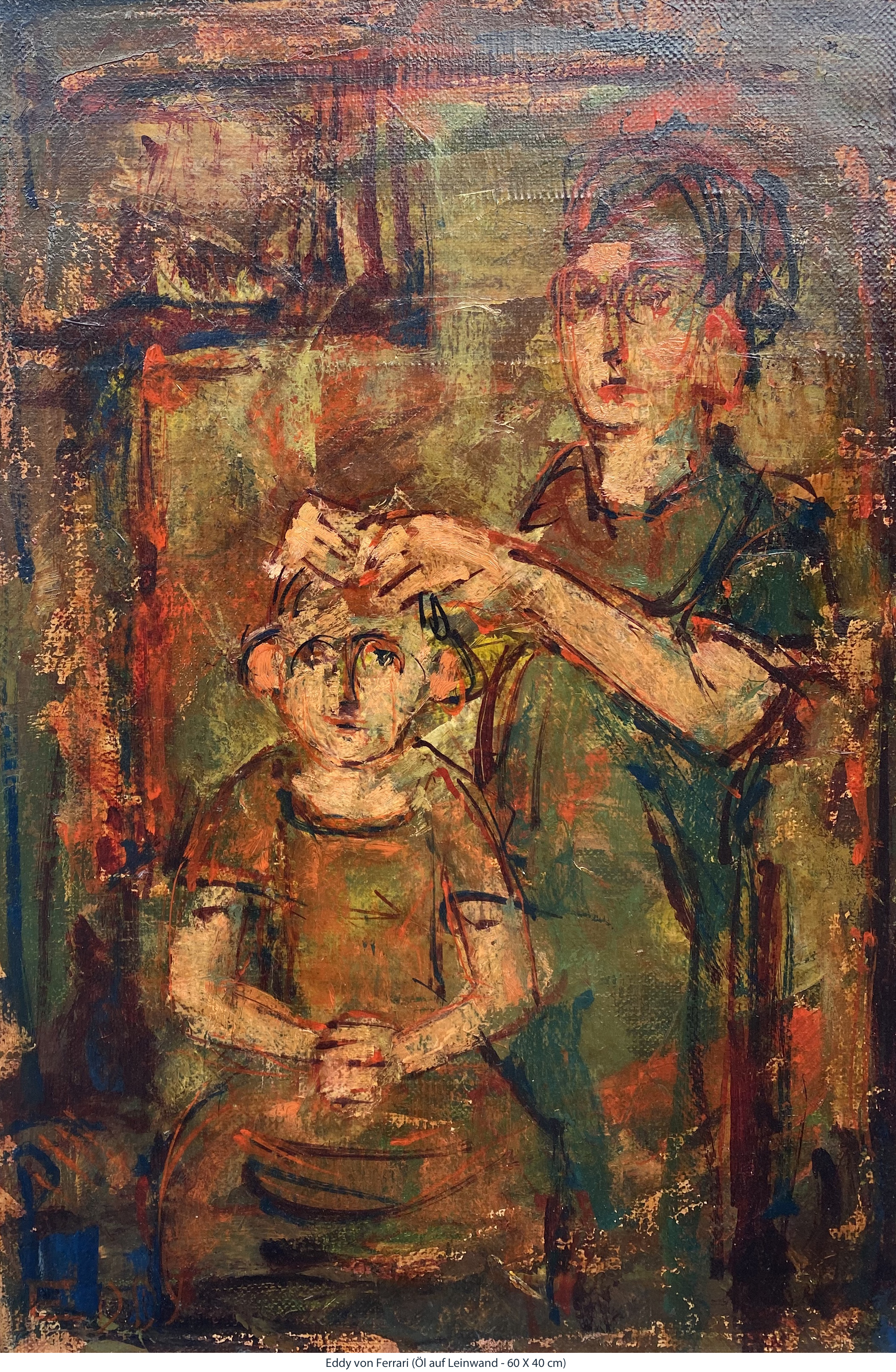 Ferrari Eddy - Friseurin