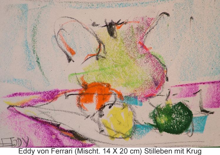 Ferrari Eddy - Stillleben mit Krug