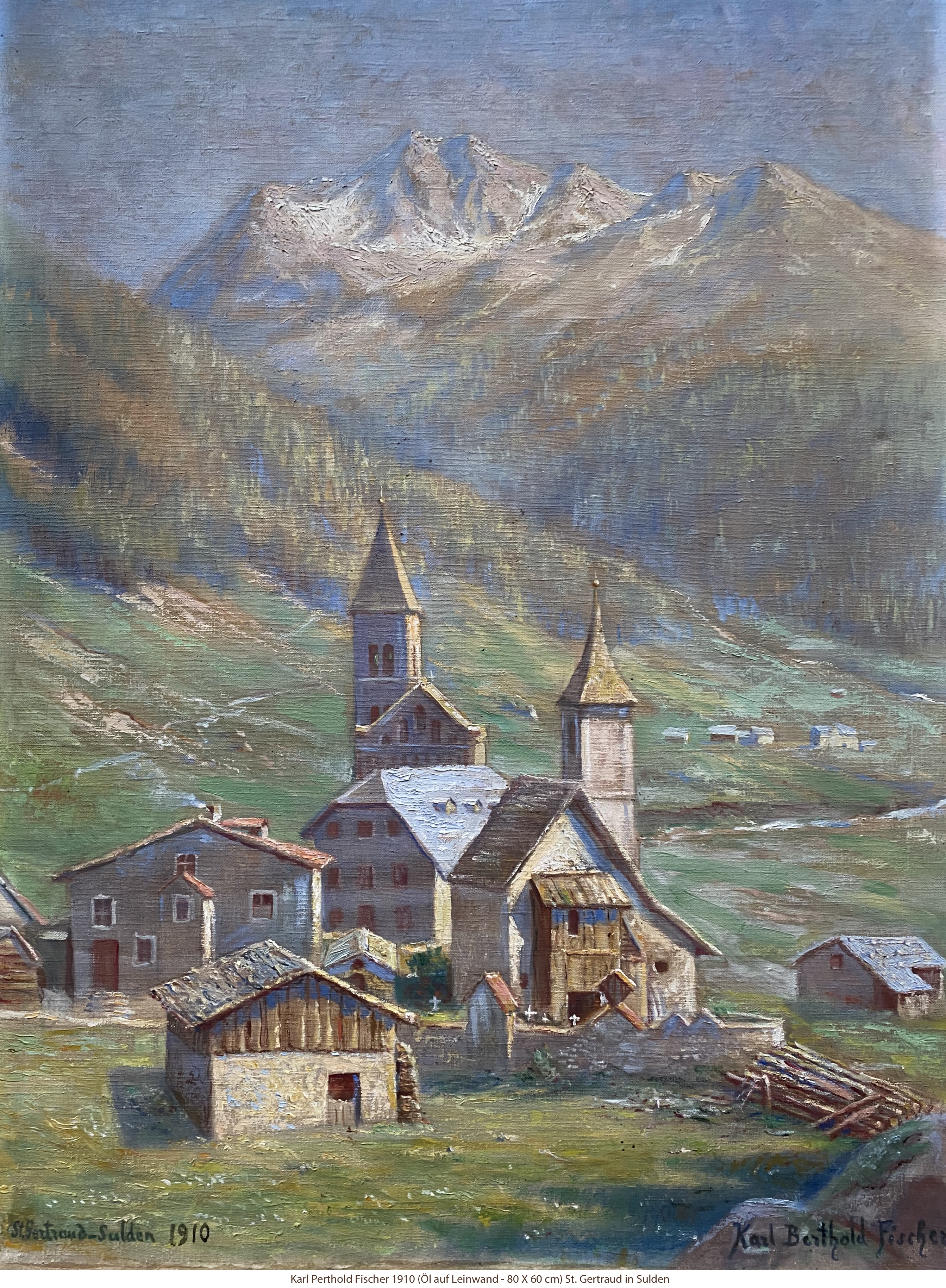 Fischer Karl Berthold - Sulden