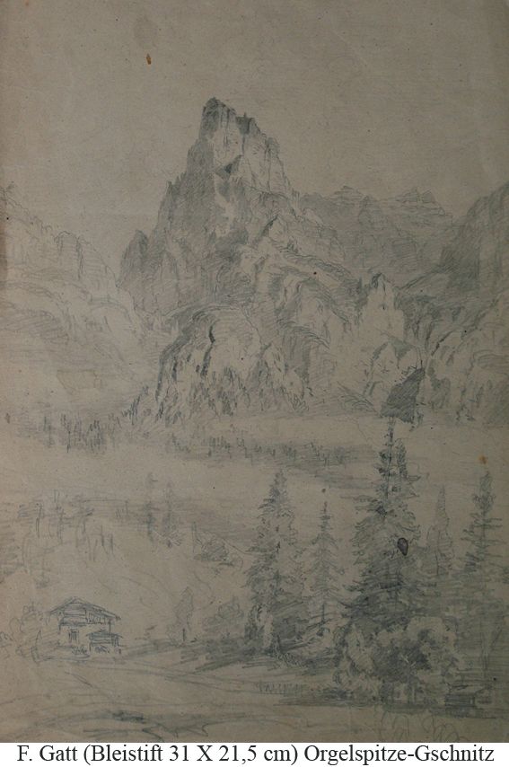 Gatt Ferdinand (Orgelspitze - Gschnitz)