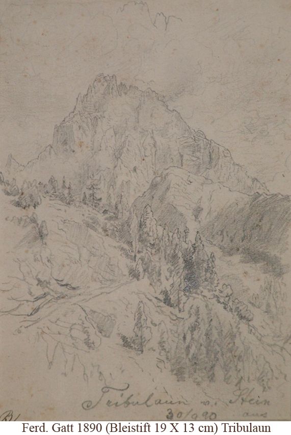 Gatt Ferdinand (Tribulaun von Stein aus)