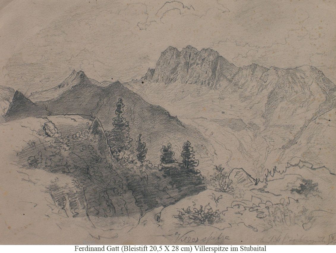 Gatt Ferdinand (Villerspitze - Stubaital)