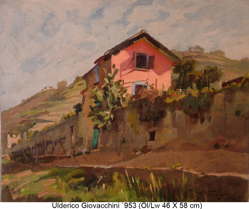 Giovacchini Ulderico - Rotes Haus