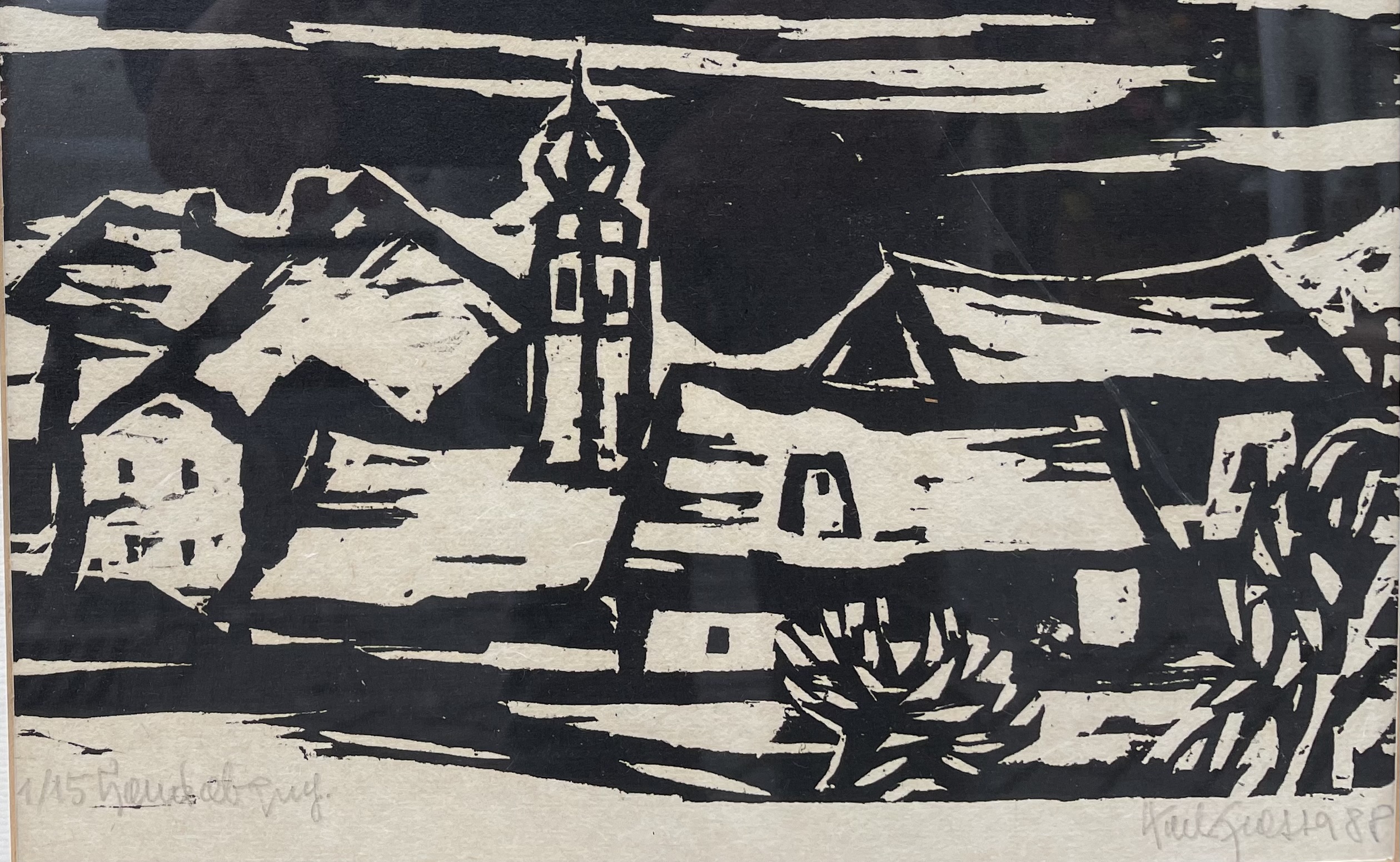Grasser Karl - St. Lorenzius