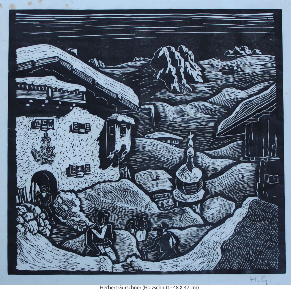 Gurschner Herbert zugeschrieben - Winter