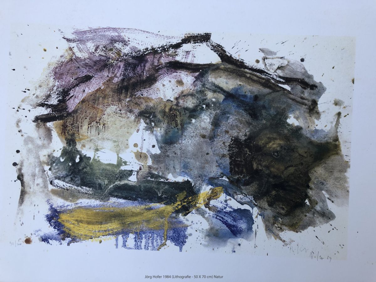 Hofer Jörg - Litho - Natur