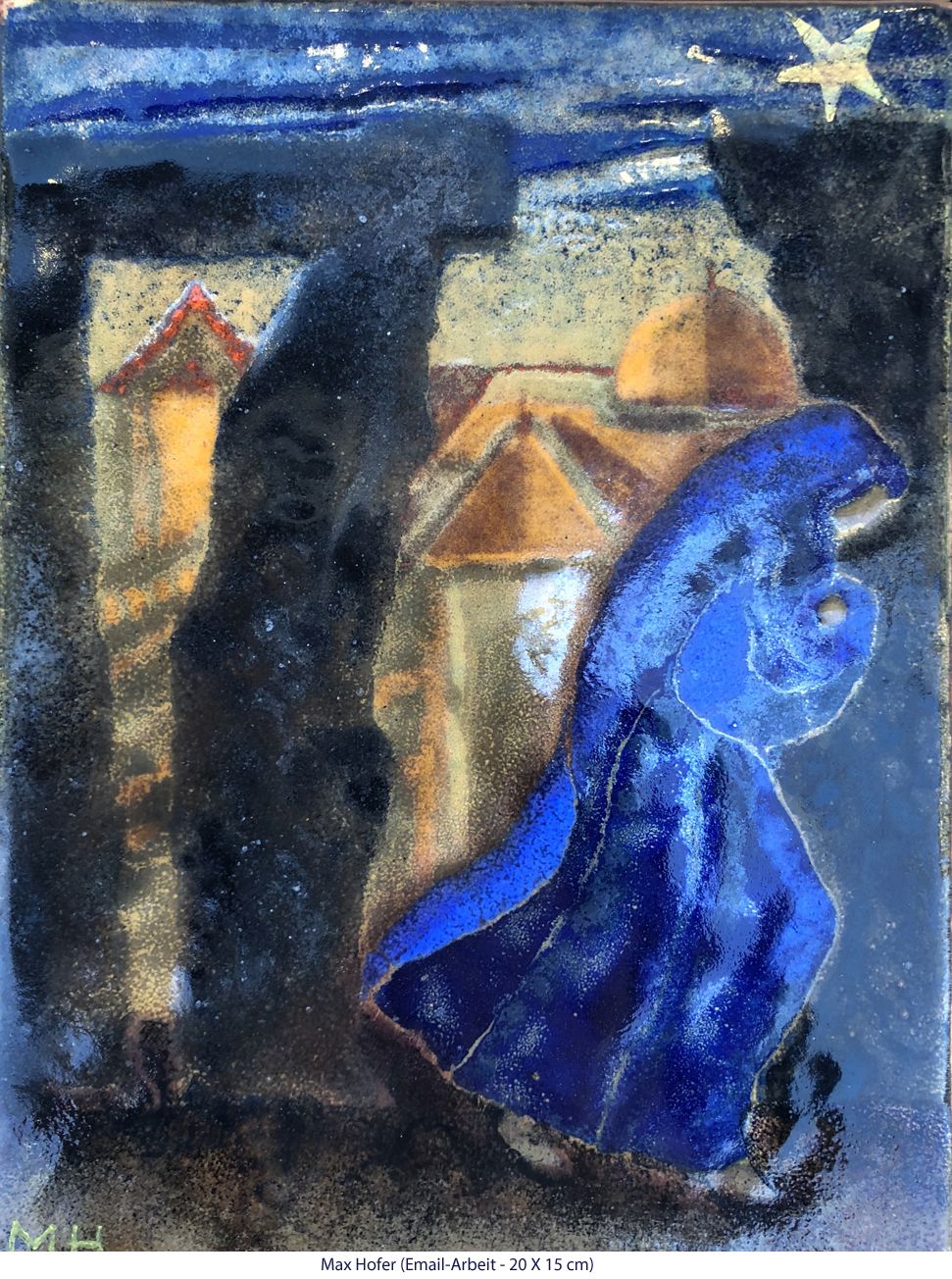 Hofer May - Madonna mit Kind