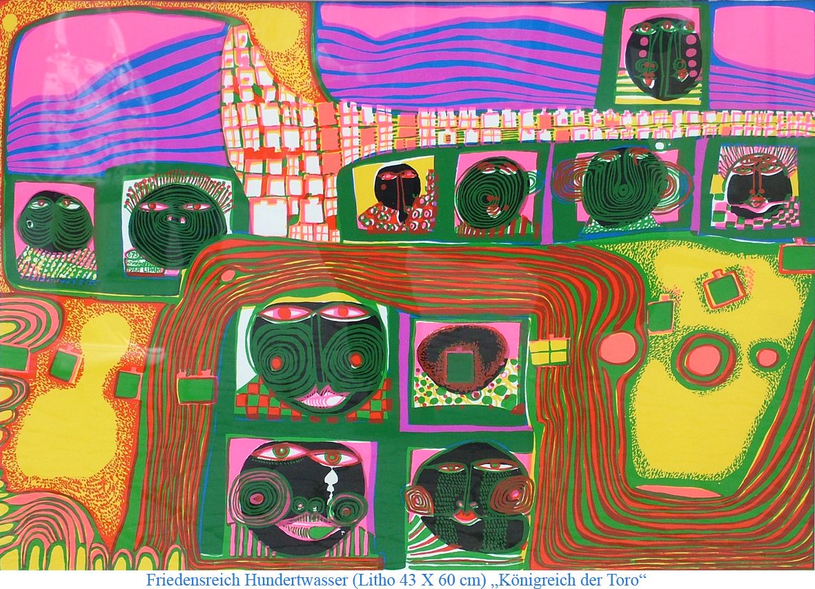 Hundertwasser Friedensreich - Toro