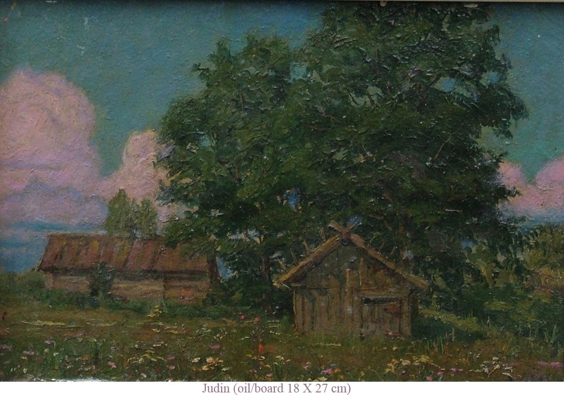 Judin - Hut and tree