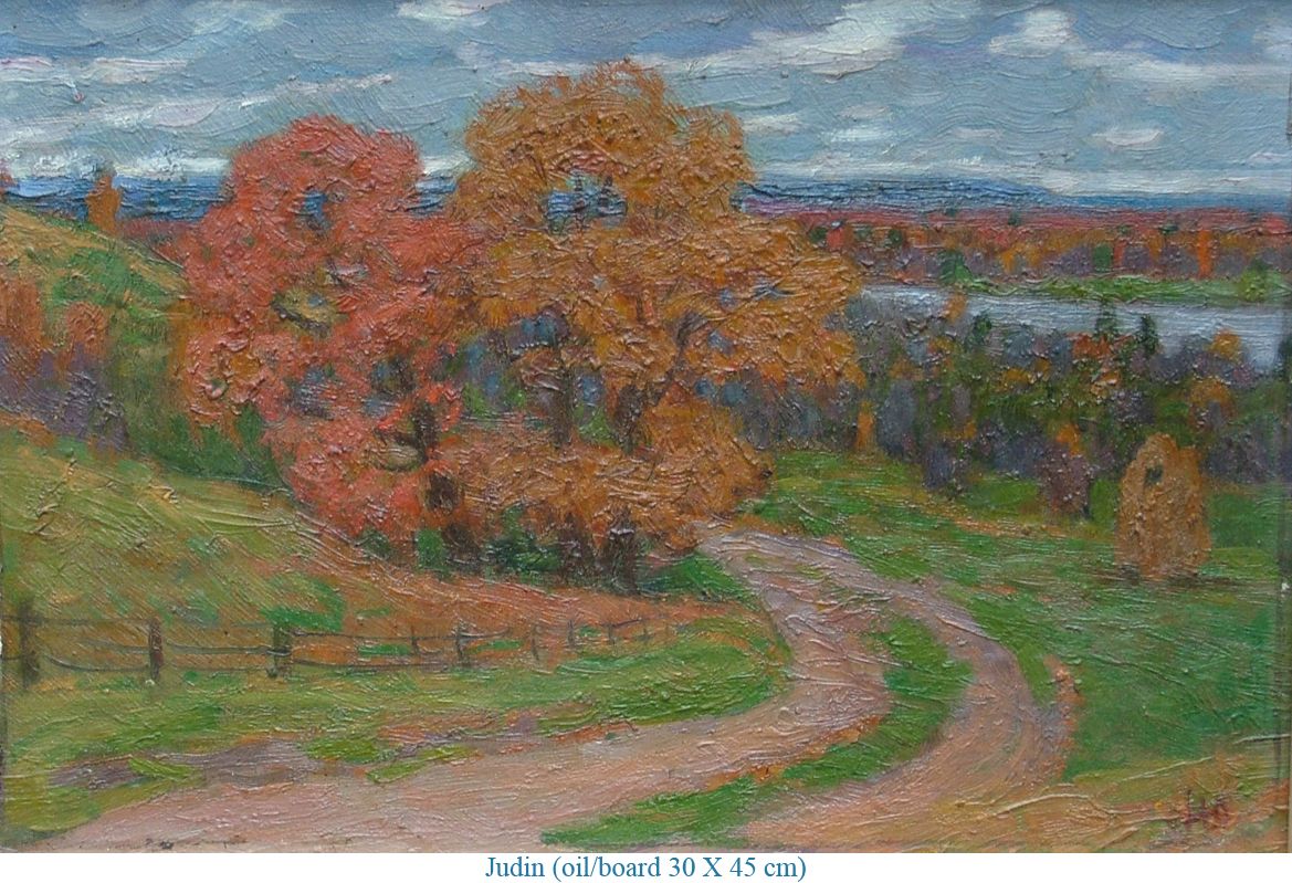 Judin - Russian landscape