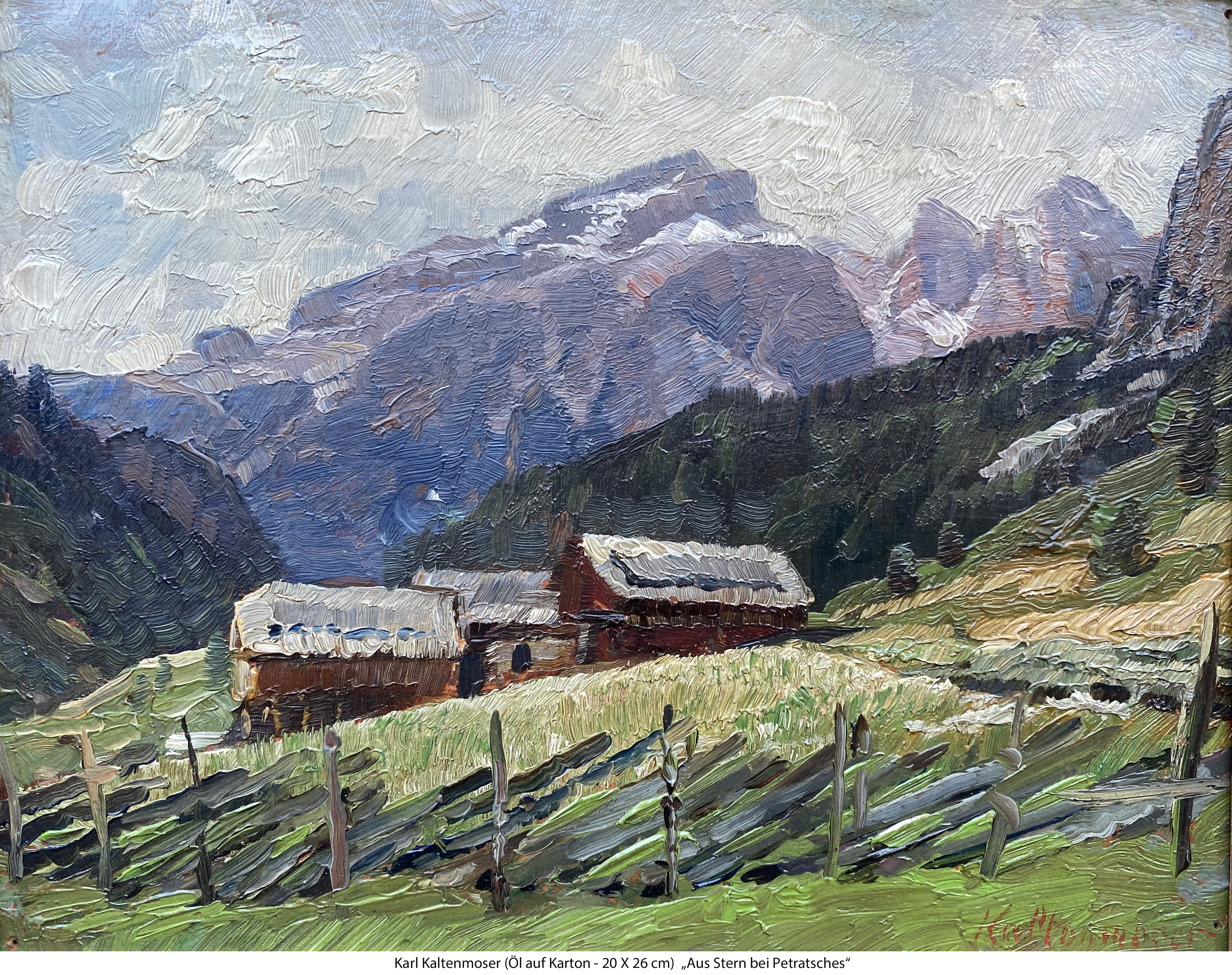 Kaltenmoser Karl - Pedratsches
