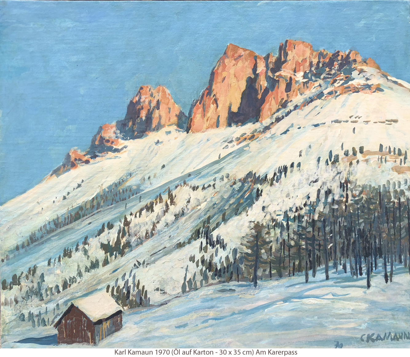 Kamaun Karl - Am Karerpass