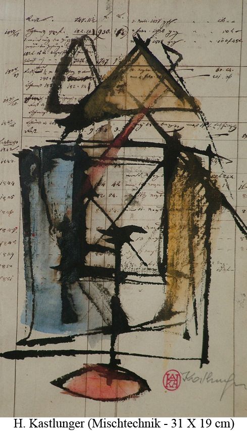 Kastlunger Harald - Abstrakt 7