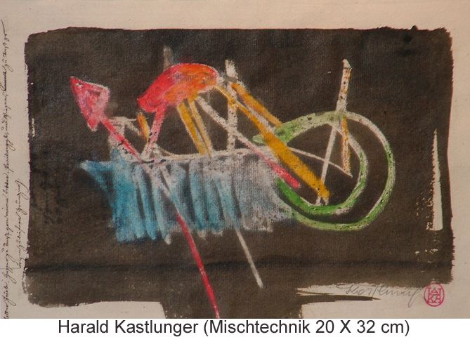 Kastlunger Harald - Abstrakt