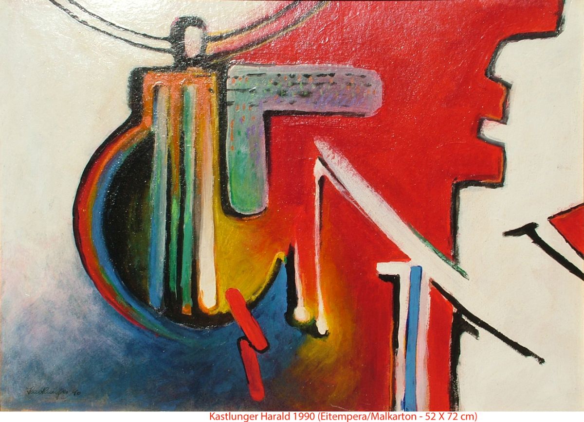 Kastlunger Harald 1990 - Ohne Titel II