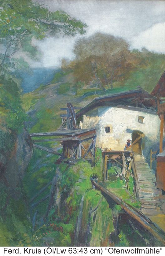 Kruis Ferdinand - Ofenwolfmühle