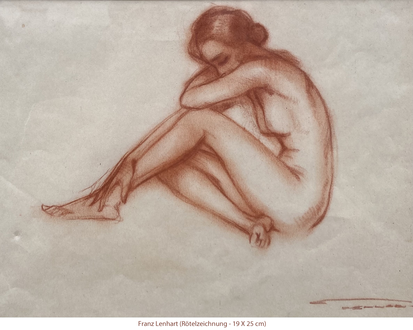 Lenhart Franz - Aktstudie