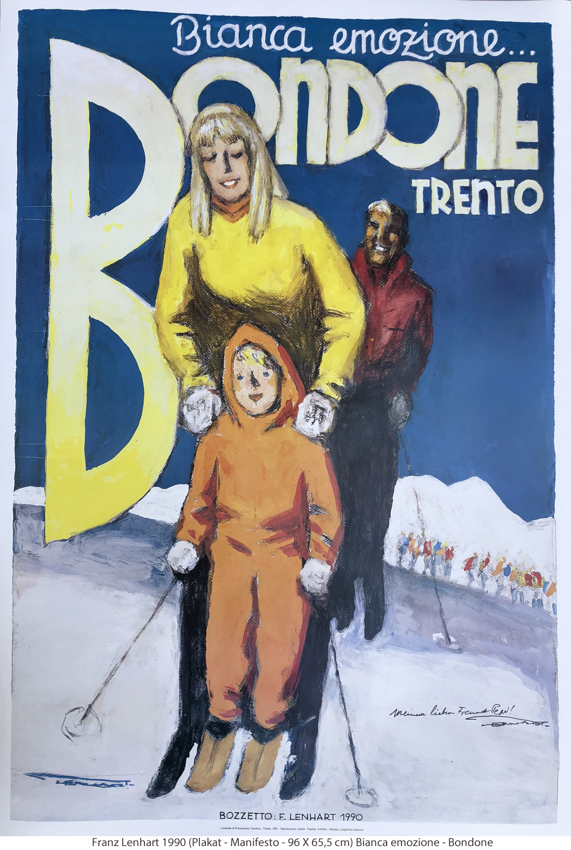 Lenhart Franz - Bondone Lenhart Franz - Bondone