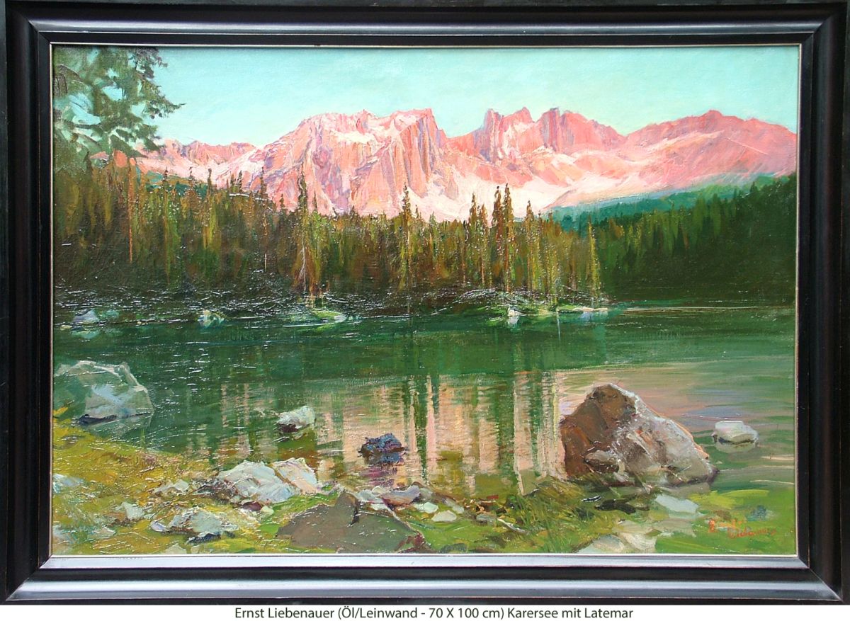 Liebenauer Ernst - Karersee