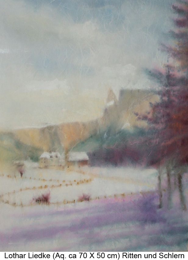 Liedke Lothar - Ritten und Schlern