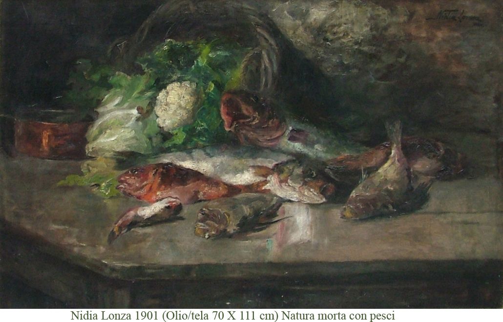 Lonza Nidia - Natura morta