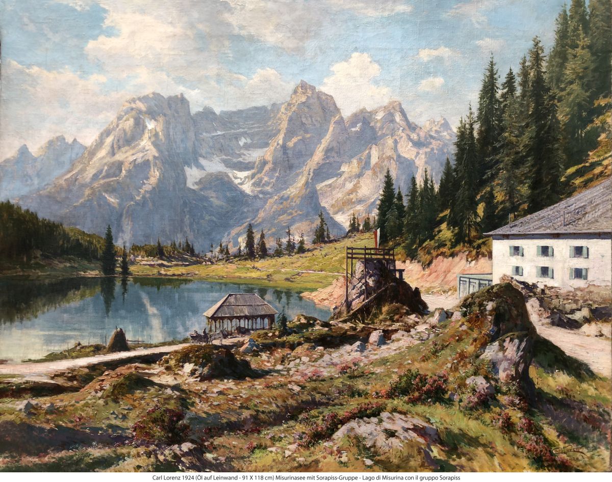Lorenz Carl 1924 - Misurinasee