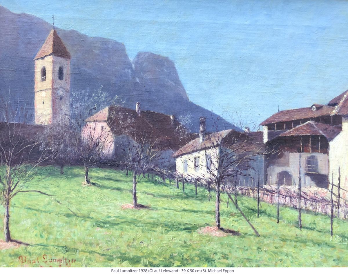 Lumnitzer Paul 1928 - St. Michael Eppan