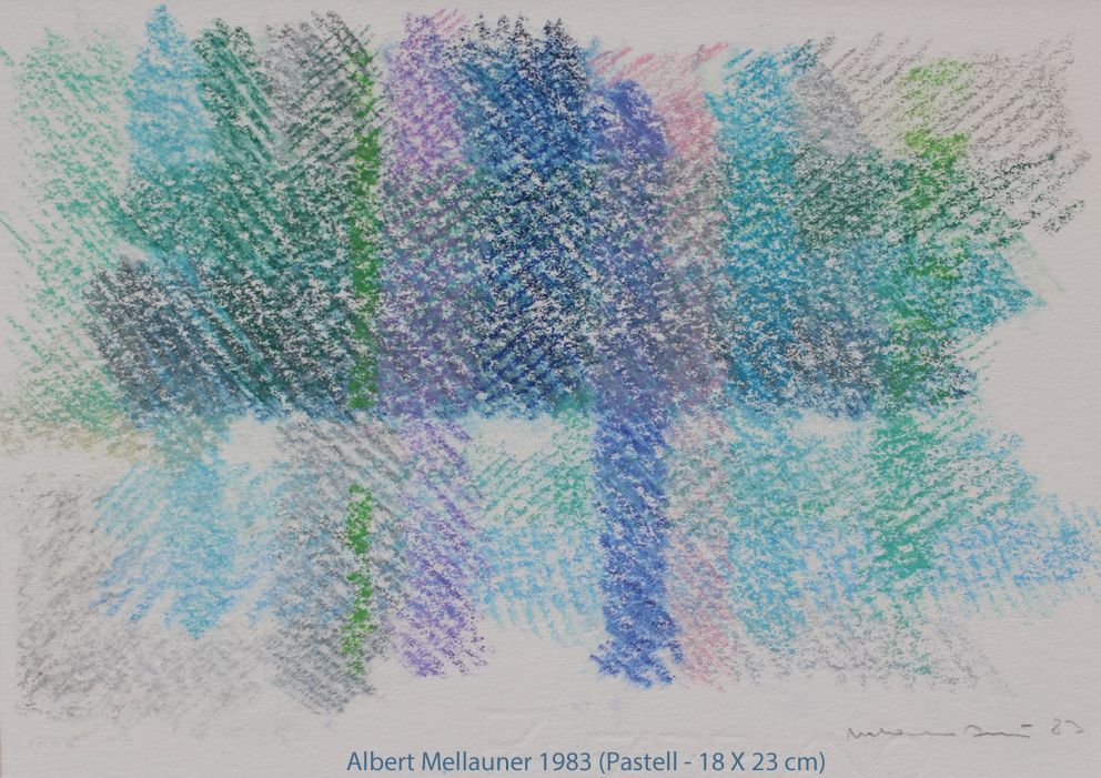 Mellauner Albert 1983 - Abstrakt