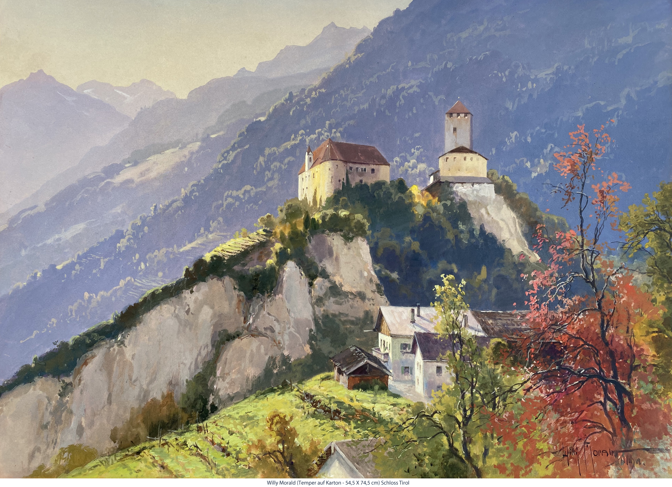 Moralt Willy - Schloss Tirol