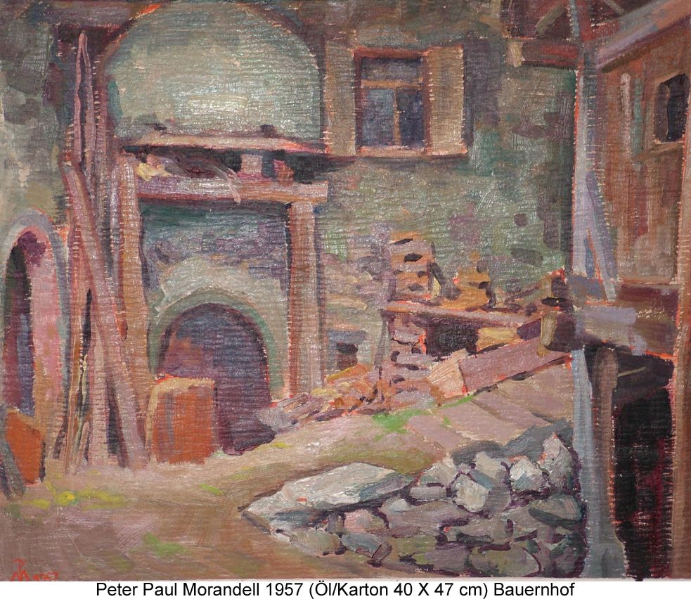 Morandell Peter Paul - Bauernhof