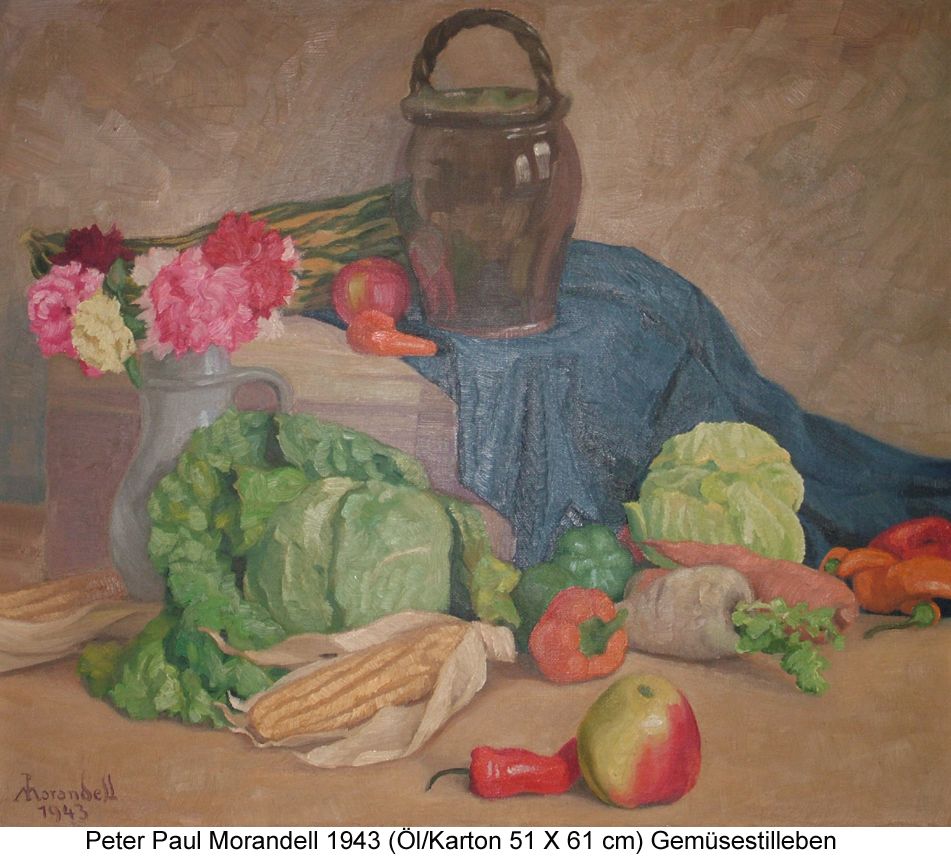 Morandell Peter Paul - Gemüsestillleben