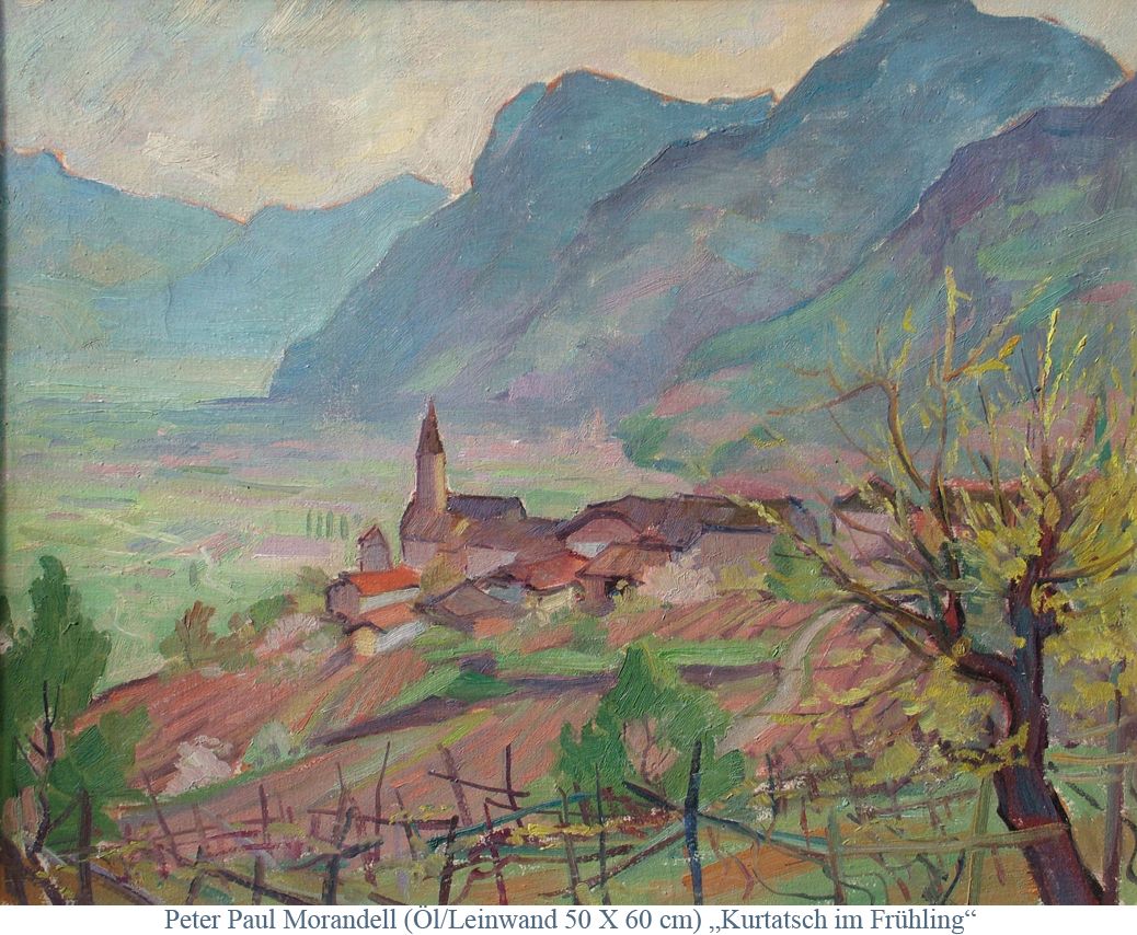 Morandell Peter Paul - Kurtatsch im Frühling