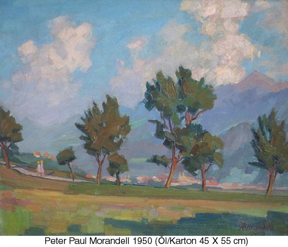 Morandell Peter Paul - Im oberen Inntal