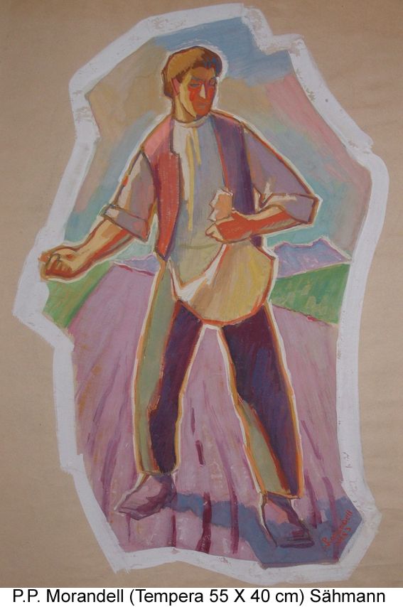 Morandell Peter Paul - Sähmann
