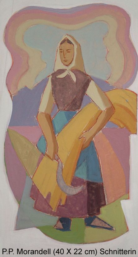 Morandell Peter Paul -Schnitterin