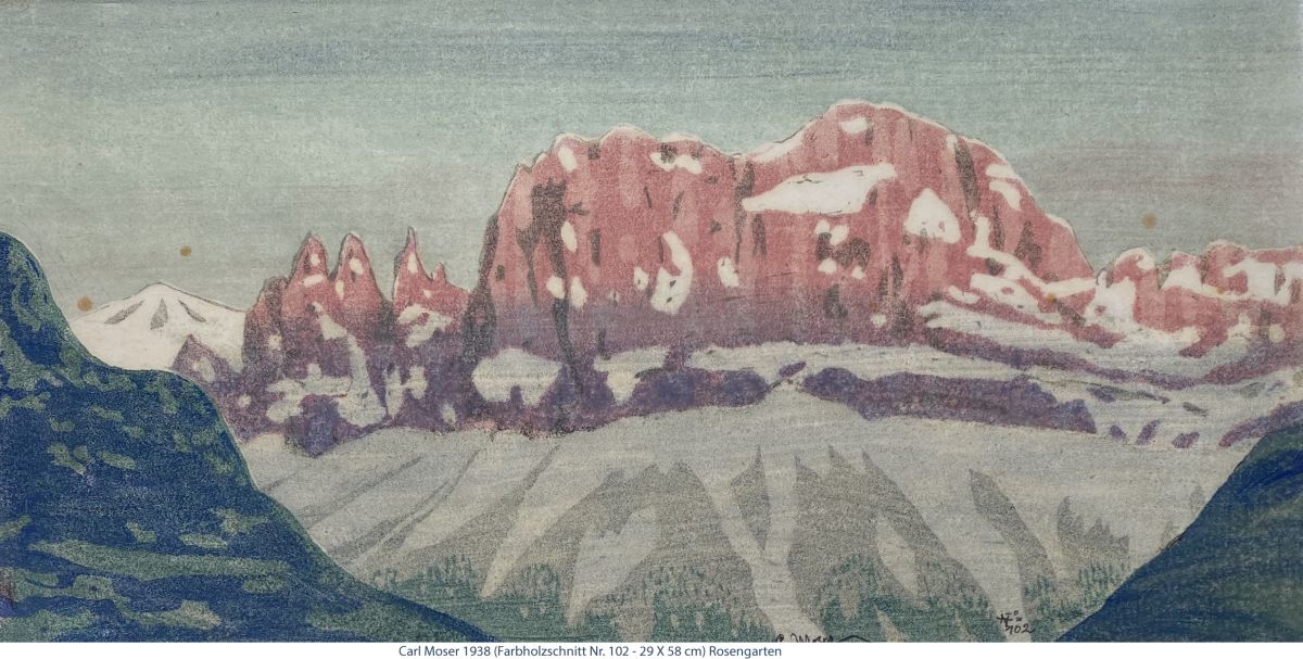 Moser Carl 1938 - Rosengarten gross