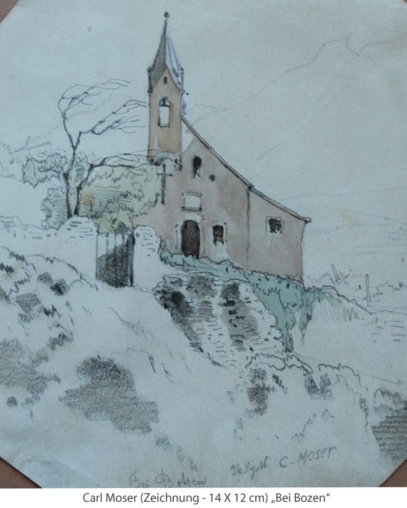 Moser Carl - Bei Bozen Moser Carl - Bei Bozen