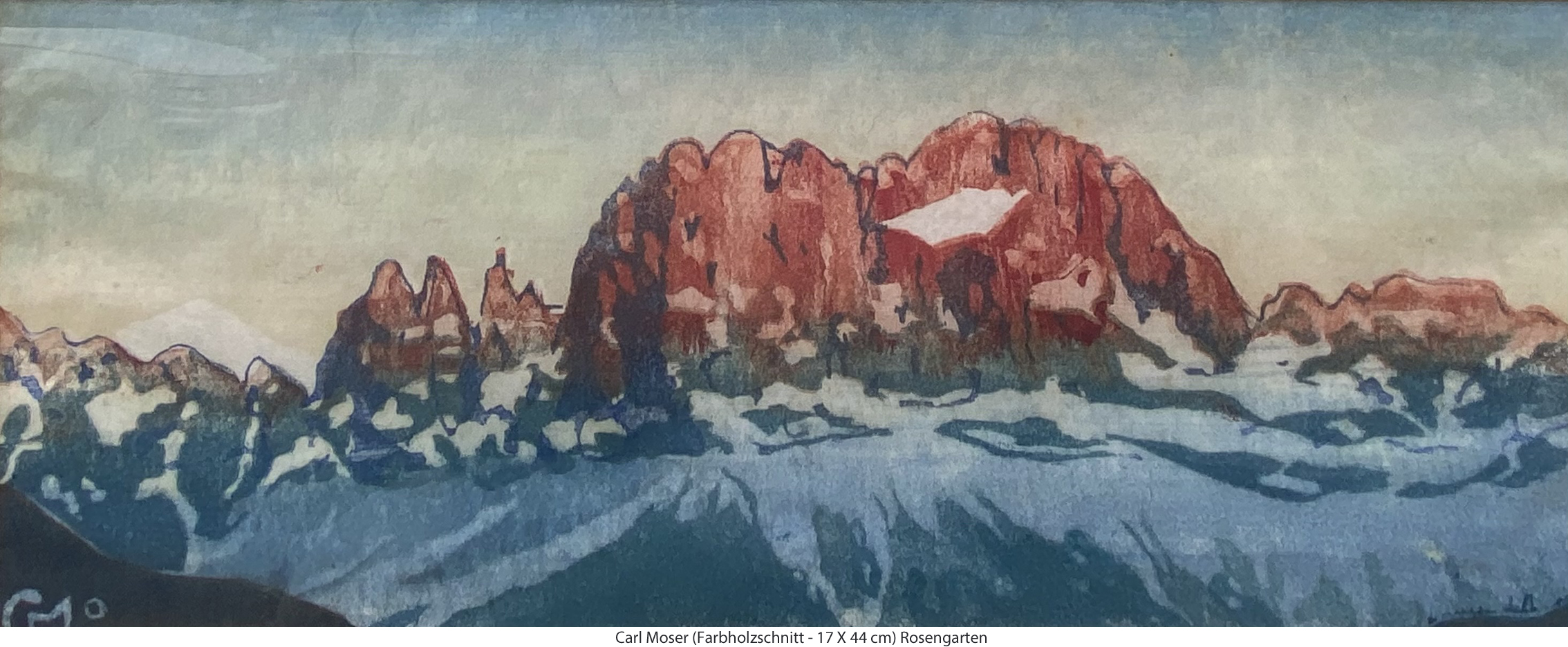 Moser Carl - Rosengarten1