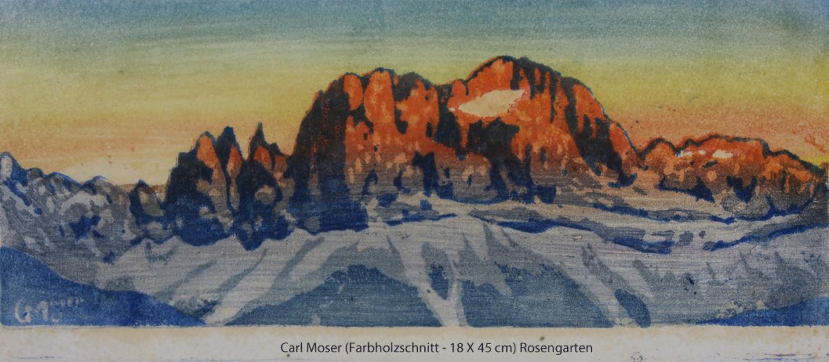 Moser Carl - Rosengarten