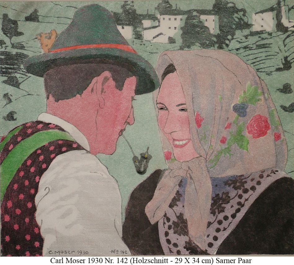 Moser Carl Sarner Paar