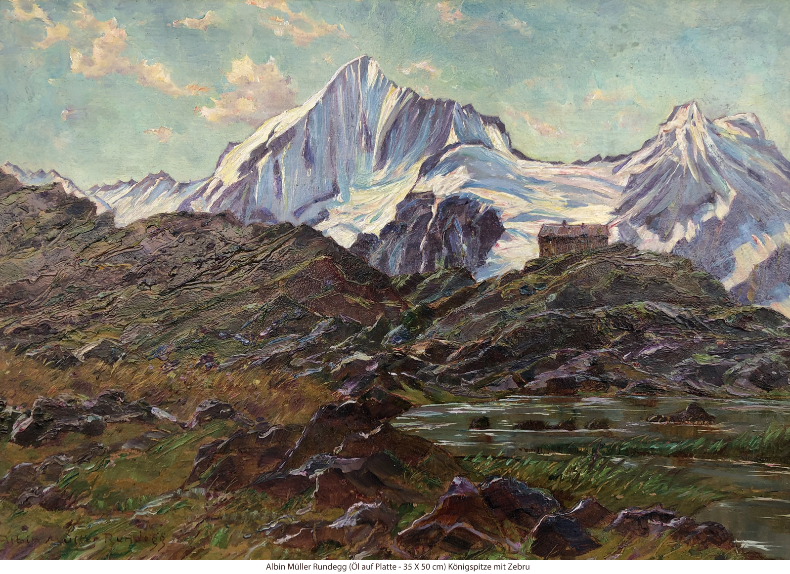 Müller Albin Rundegg - Königspitze mit Zebru