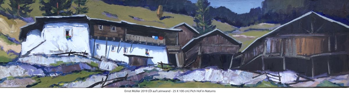 Müller Ernst 2019 - Pirch Hof in Naturns