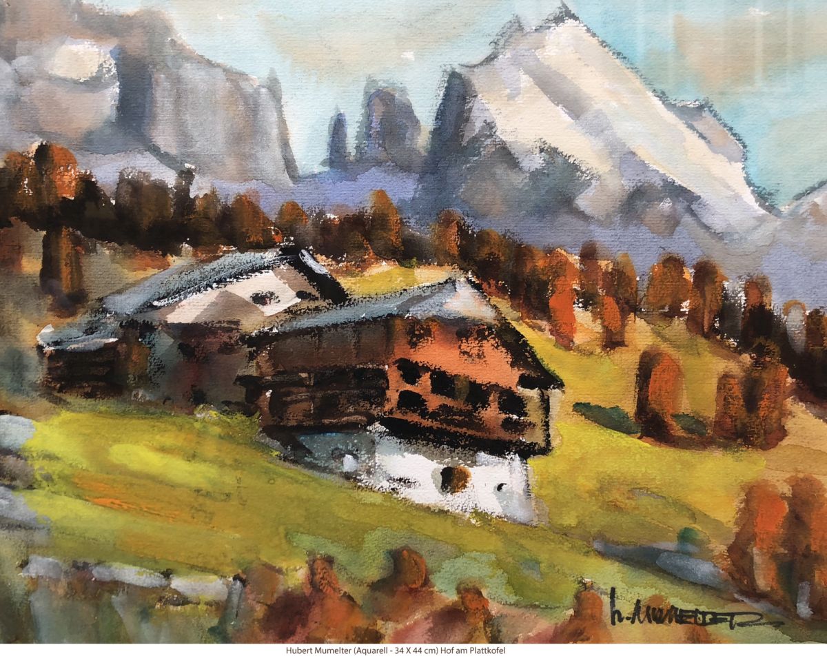 Mumelter Hubert - Hof am Plattkofel