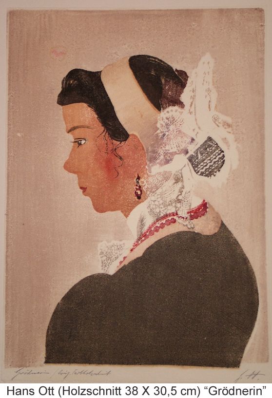 Ott Hans - Grödnerin