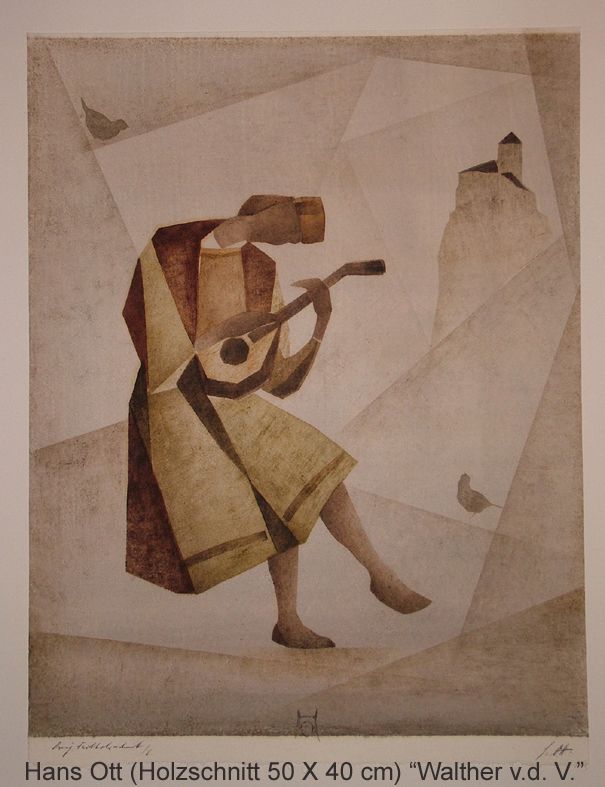 Ott Hans - Walther v.d. Vogelweide