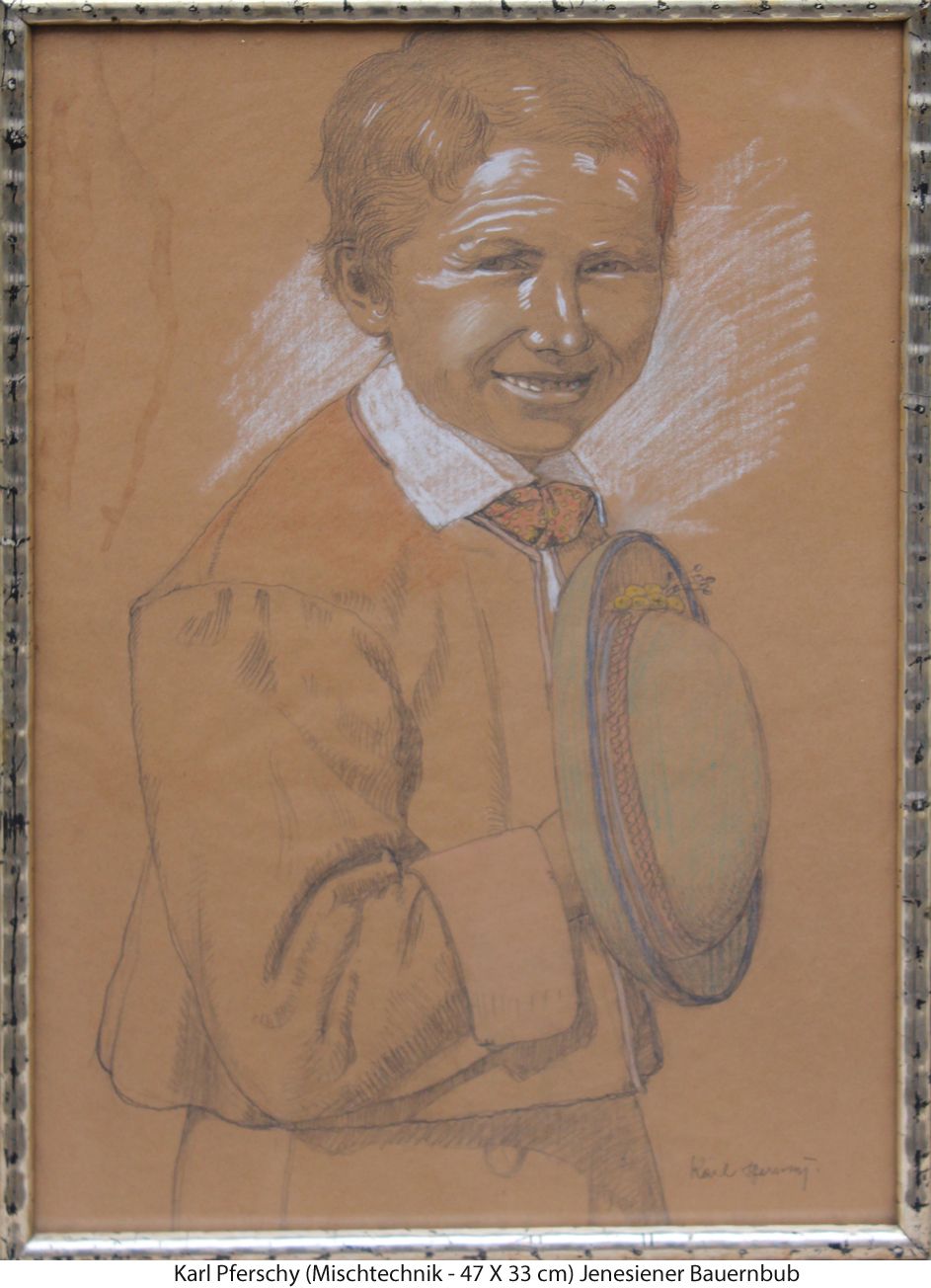 Pferschy Karl - Jenesiener Bauernbub