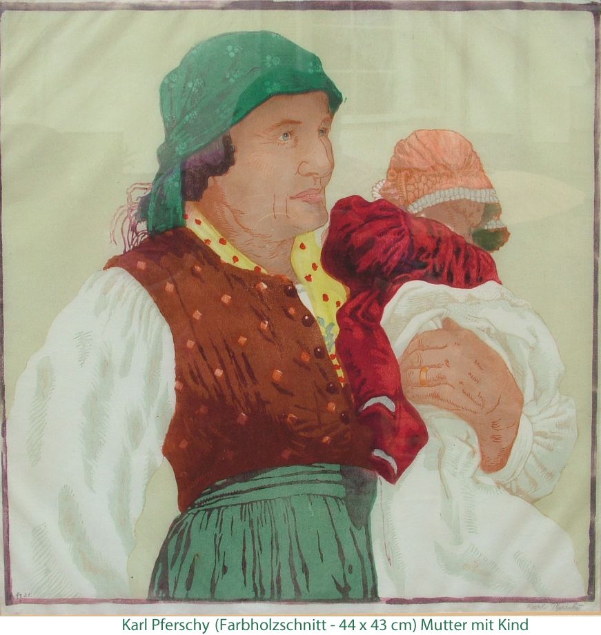 Pferschy Karl - Mutter mit Kind